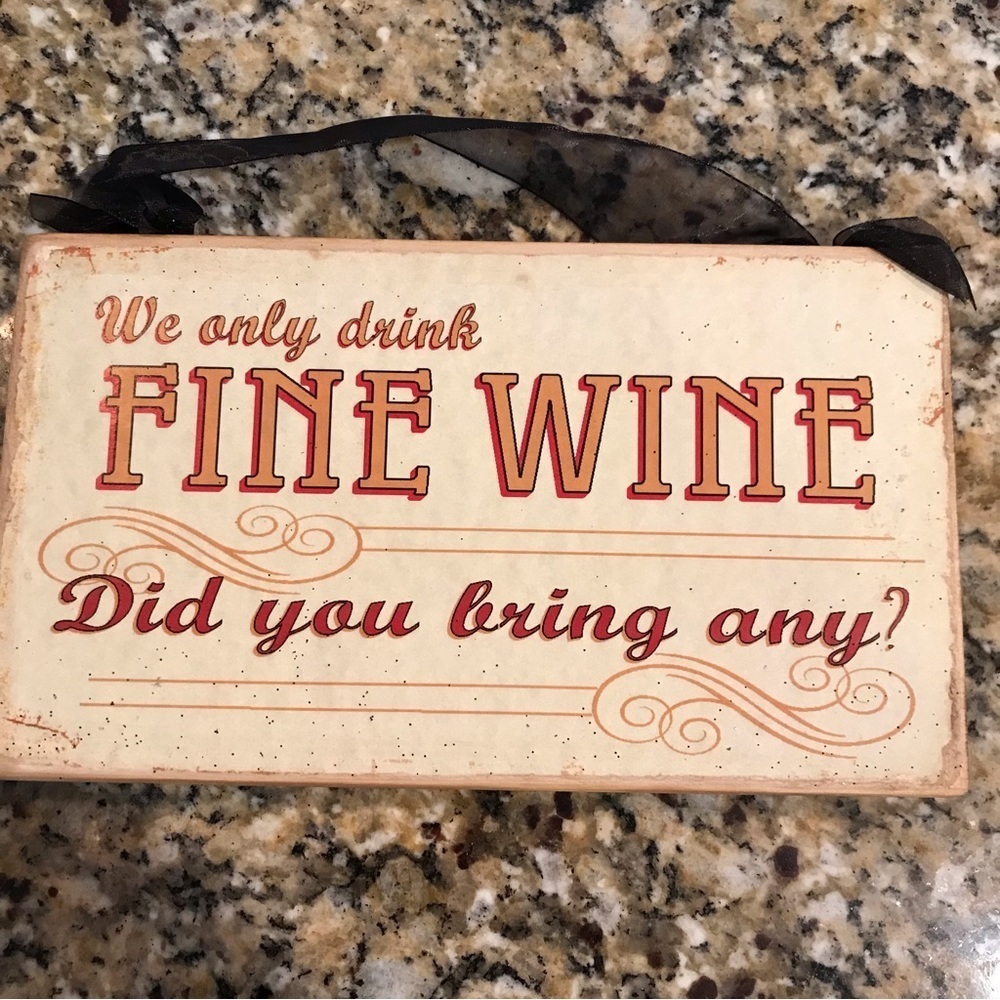 ▪️Handmade Wooden Sign